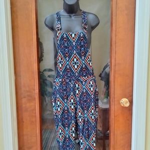 Geometric Patterned Jumper